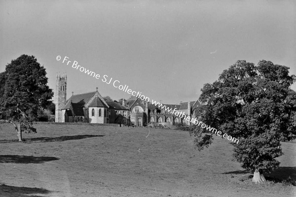 ST MARYS ABBEY (CISTERCIAN NUNS)  BUILDINGS FROM PARK (EAST)